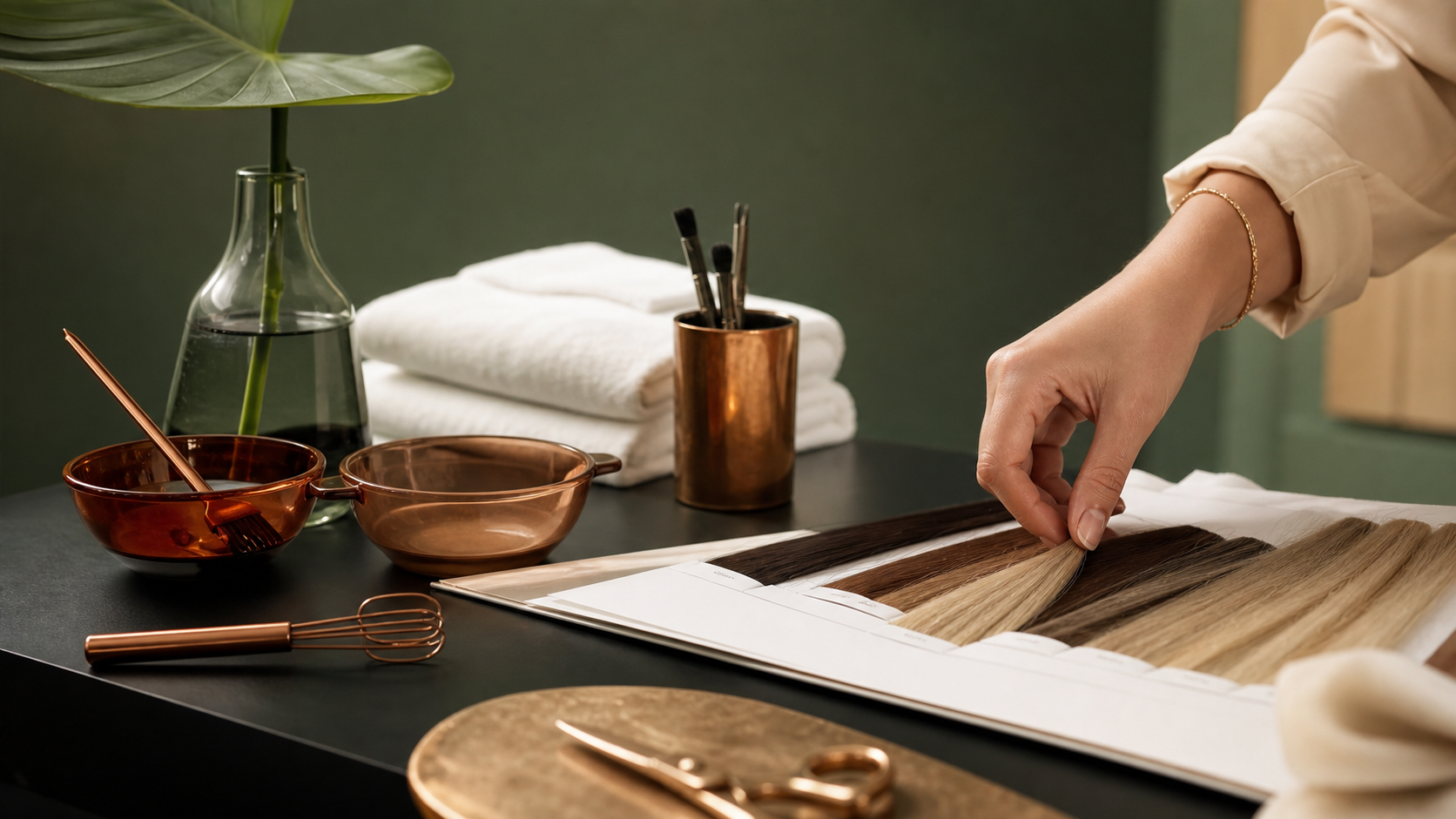 Strumenti per consulenza colore
